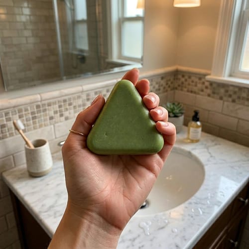Savon Naturel Cheveux et Cuir Chevelu |🌱 12 Plantes Coréennes — Au Cœur Du Rituel.